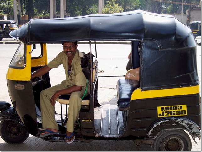 I Ride A Rickshaw – Fernando Salazar